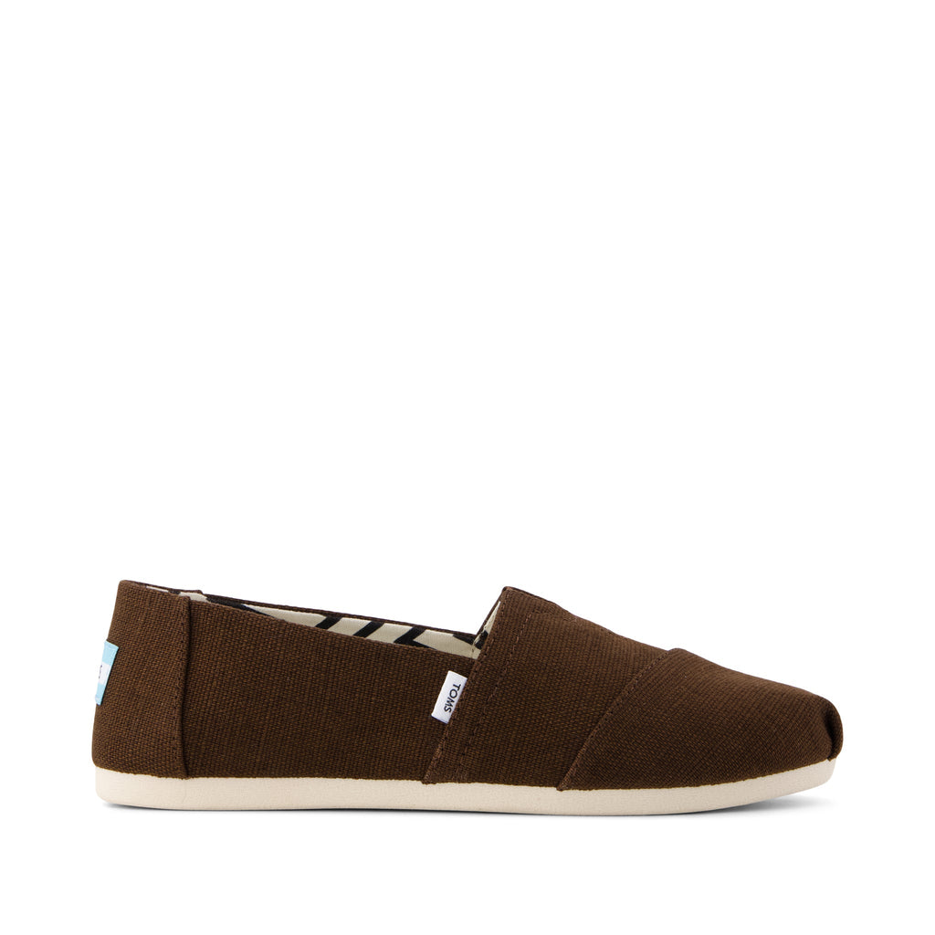 Alpargata Classic - Hot Cocoa Heritage Canvas Side View
