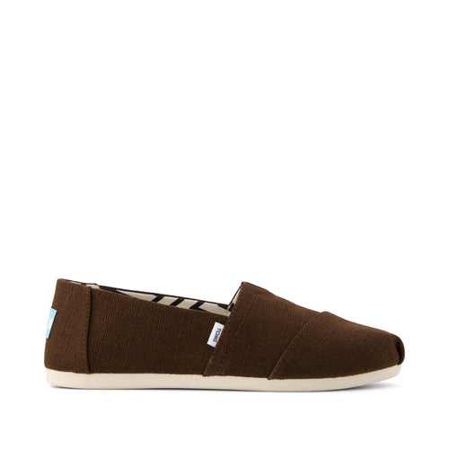 Alpargata Classic - Hot Cocoa Heritage Canvas Side View