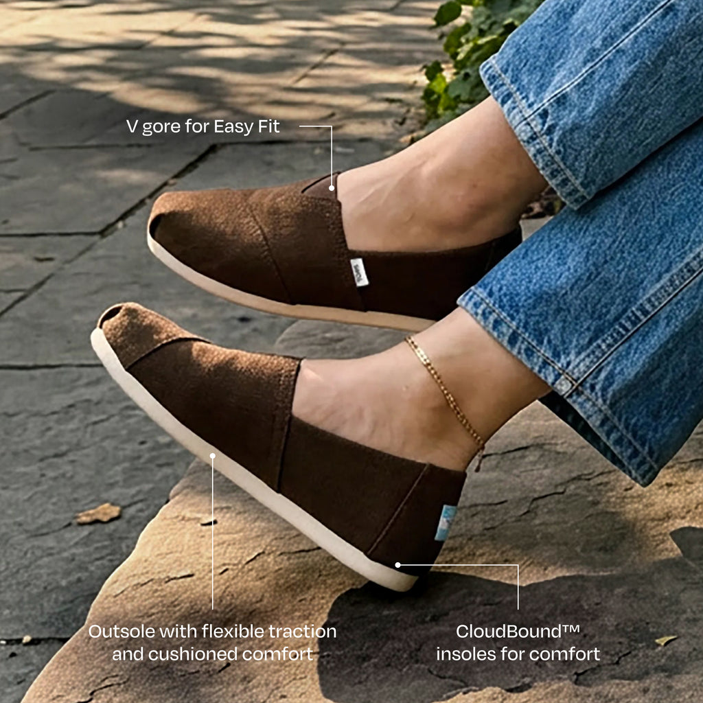 Alpargata - Hot Cocoa Brown Heritage Canvas