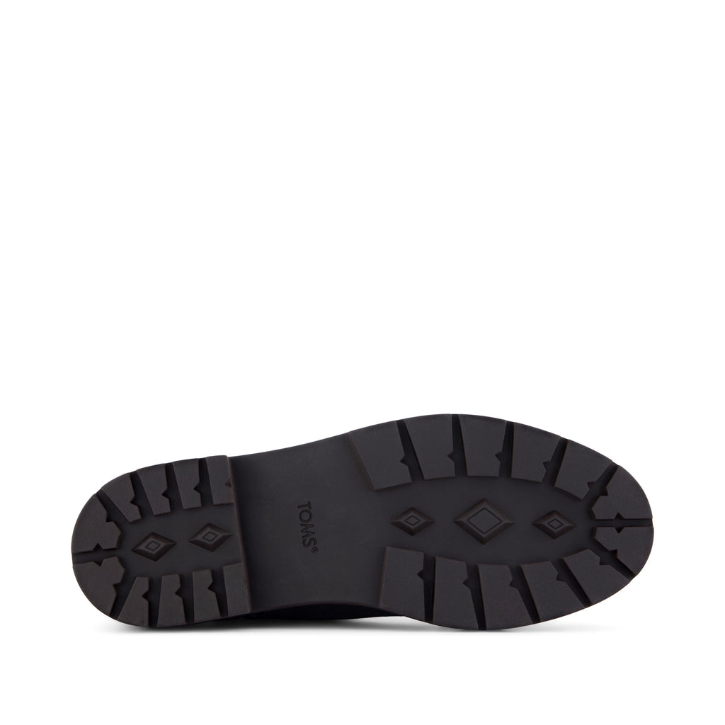 Astrid Boot - Water Repellent Forged Iron Suede Bottom Sole View