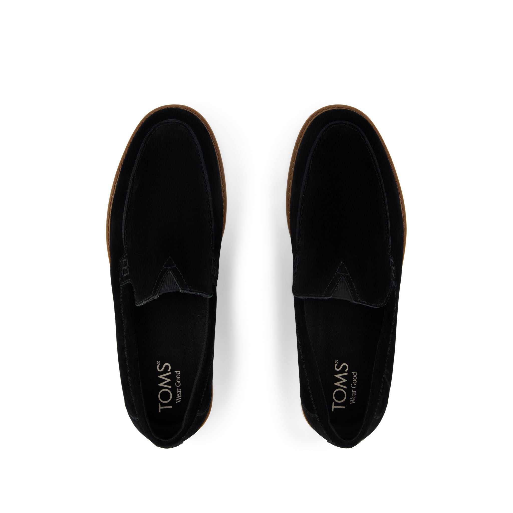 Marcos Loafer - Black Suede