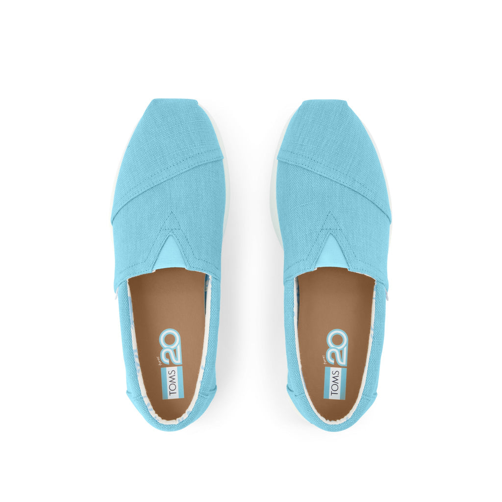 Alp FWD - TOMS Blue Top View