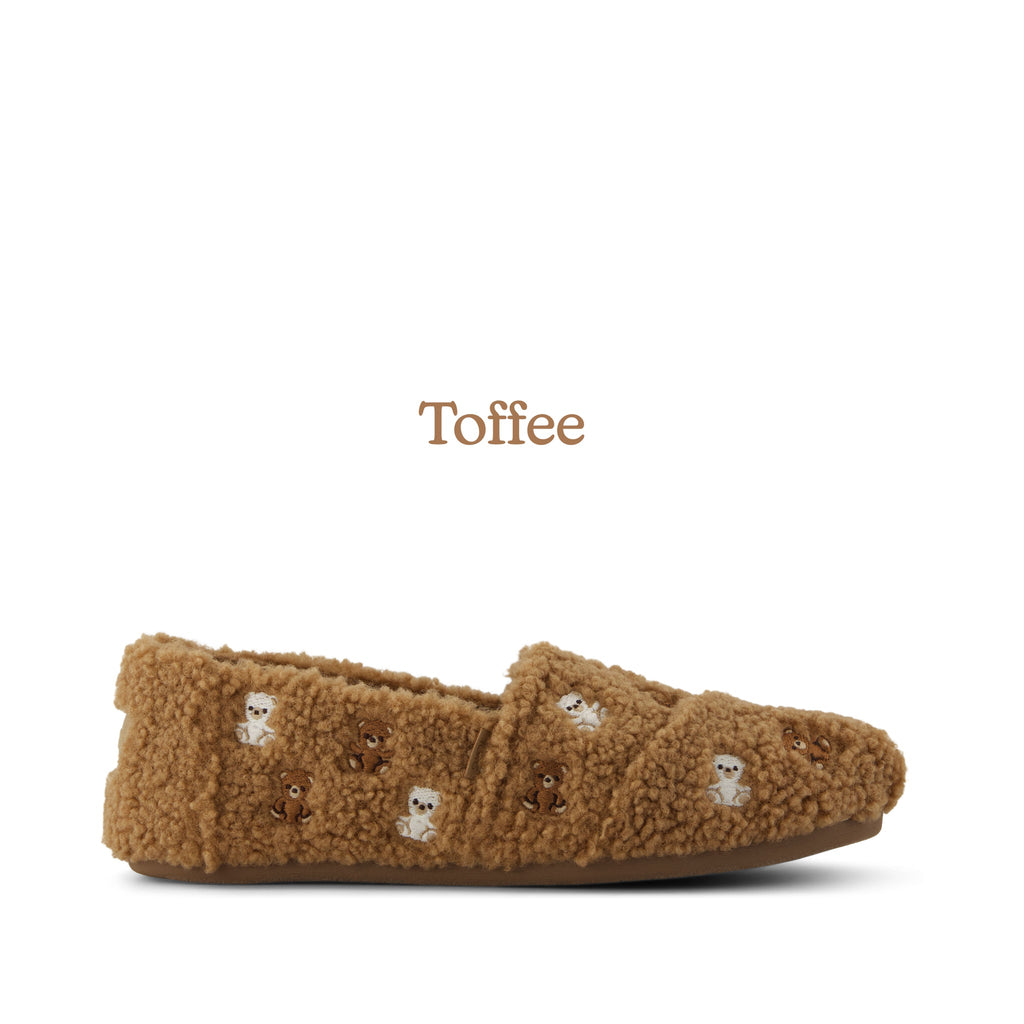 Alpargata Mystery Bag - Surprise Faux Shearling Teddy Bear