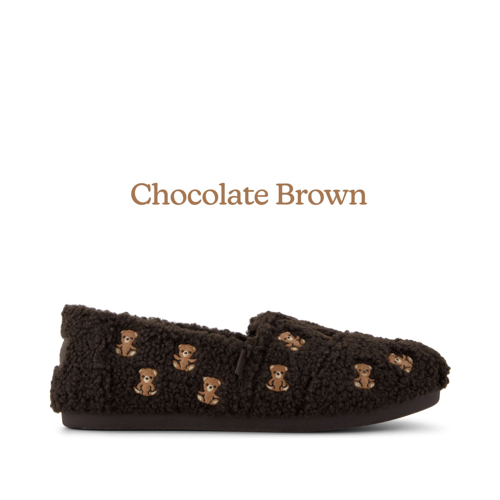 Alpargata Mystery Bag - Surprise Faux Shearling Teddy Bear