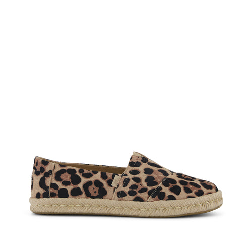 Alpargata Rope 2.0 Espadrille - Leopard Print Suede