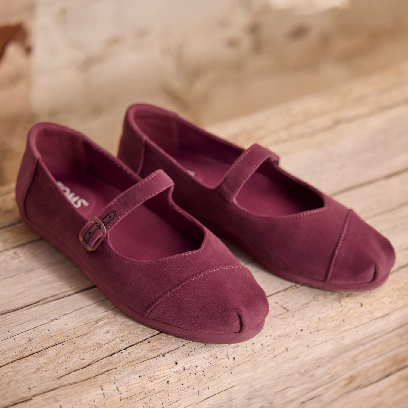 Alpargata Mary Jane - Dark Burgundy Red Premium Velvet