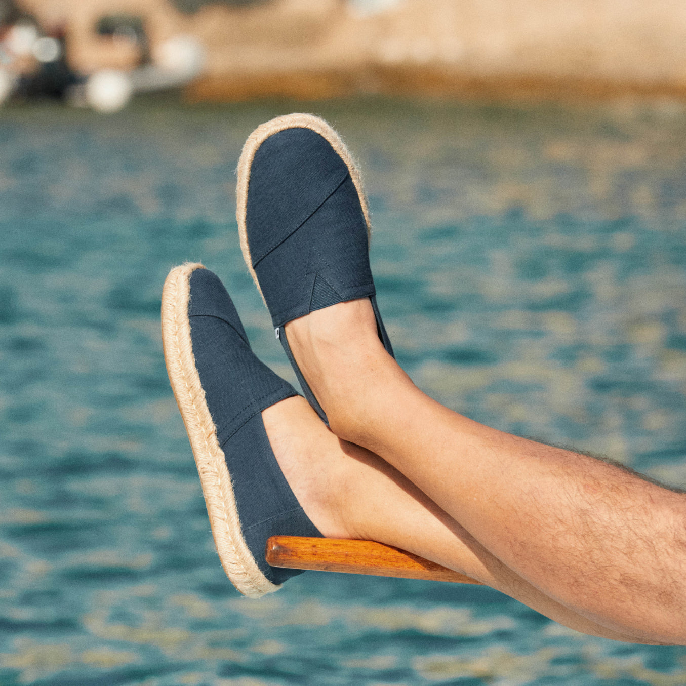 Alpargata Rope 2.0 Espadrille - Navy Recycled Cotton