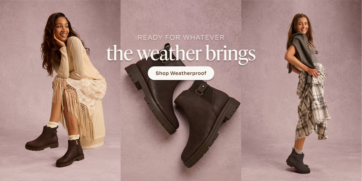 Weatherproof boots