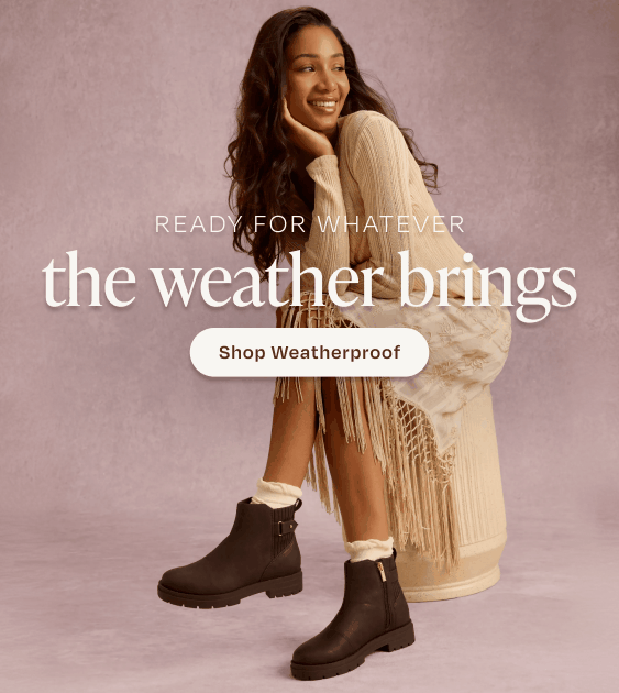 Weatherproof boots