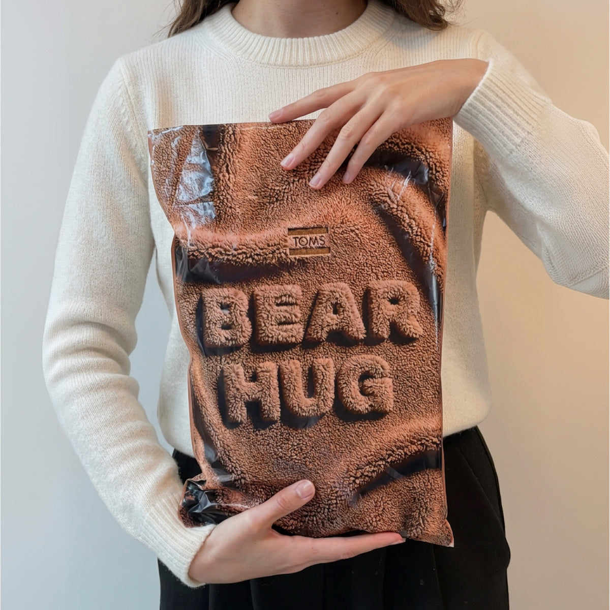 Alpargata Mystery Bag - Surprise Faux Shearling Teddy Bear