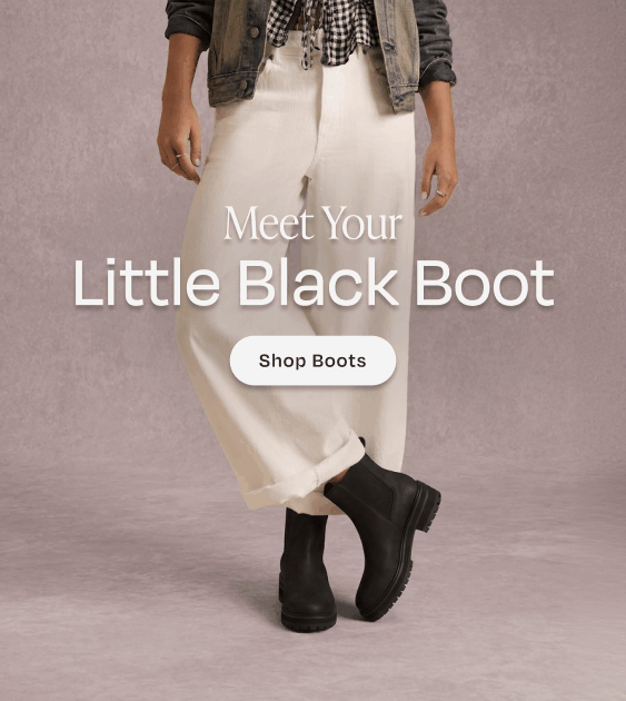 Bennet Boot - Water Resistant All Black Nubuck Leather