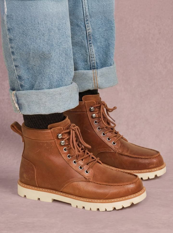 Palomar Boot - Tan Water Resistant leather