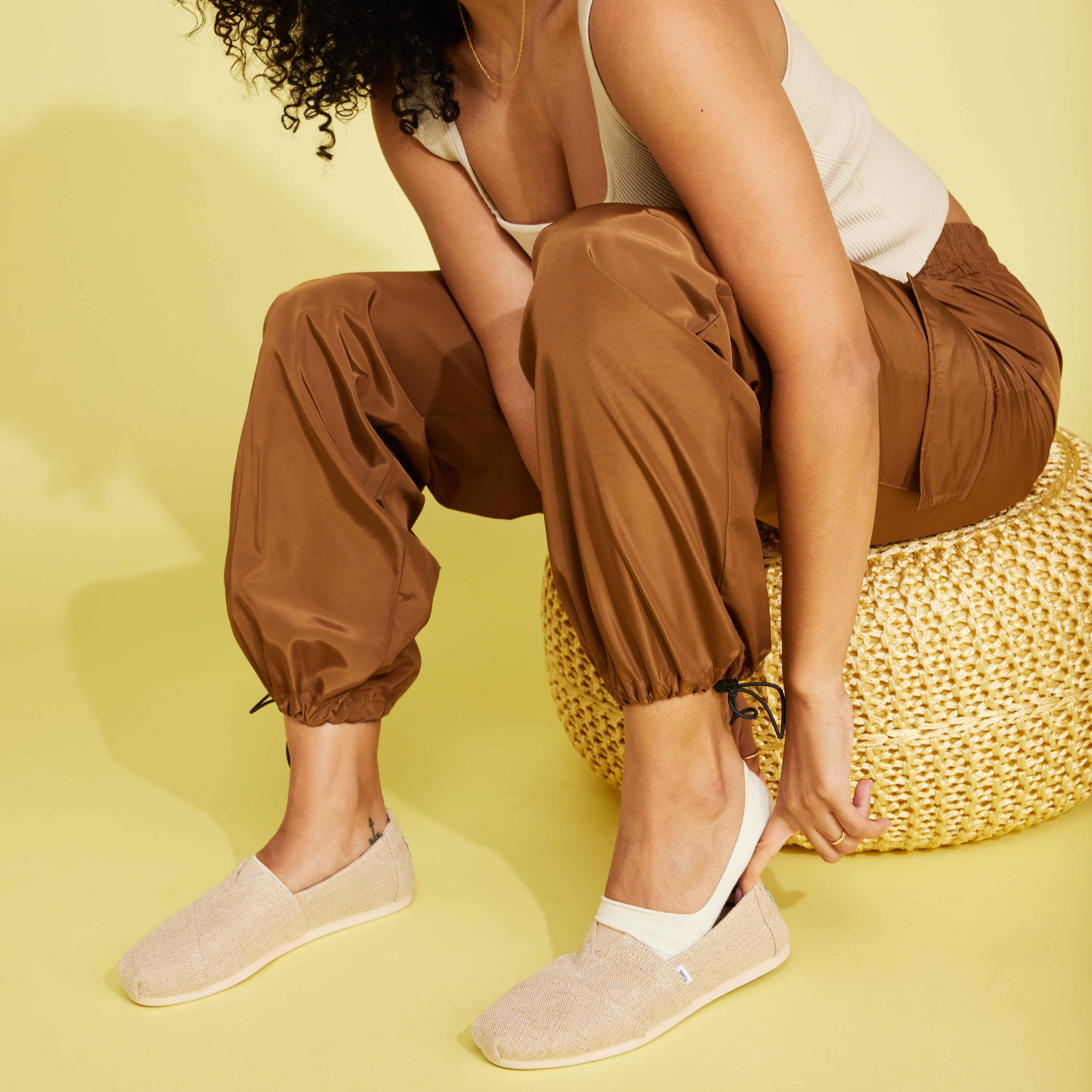 Alpargata - Natural Undyed Heritage Canvas